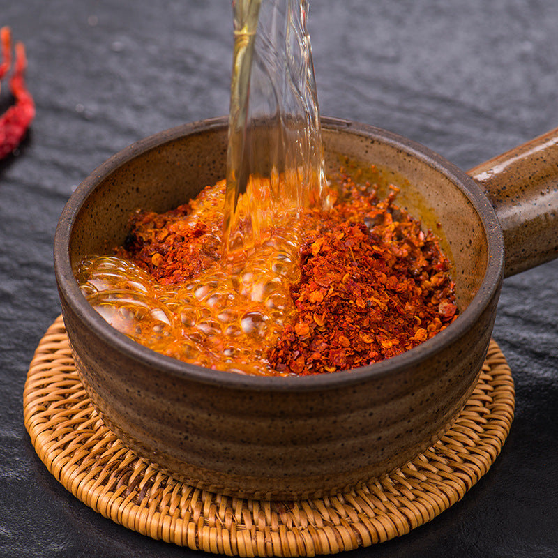CUI HONG 1:10 Chili Powder 翠宏 1:10红油辣椒面 2500g / 5lbs 8.2oz