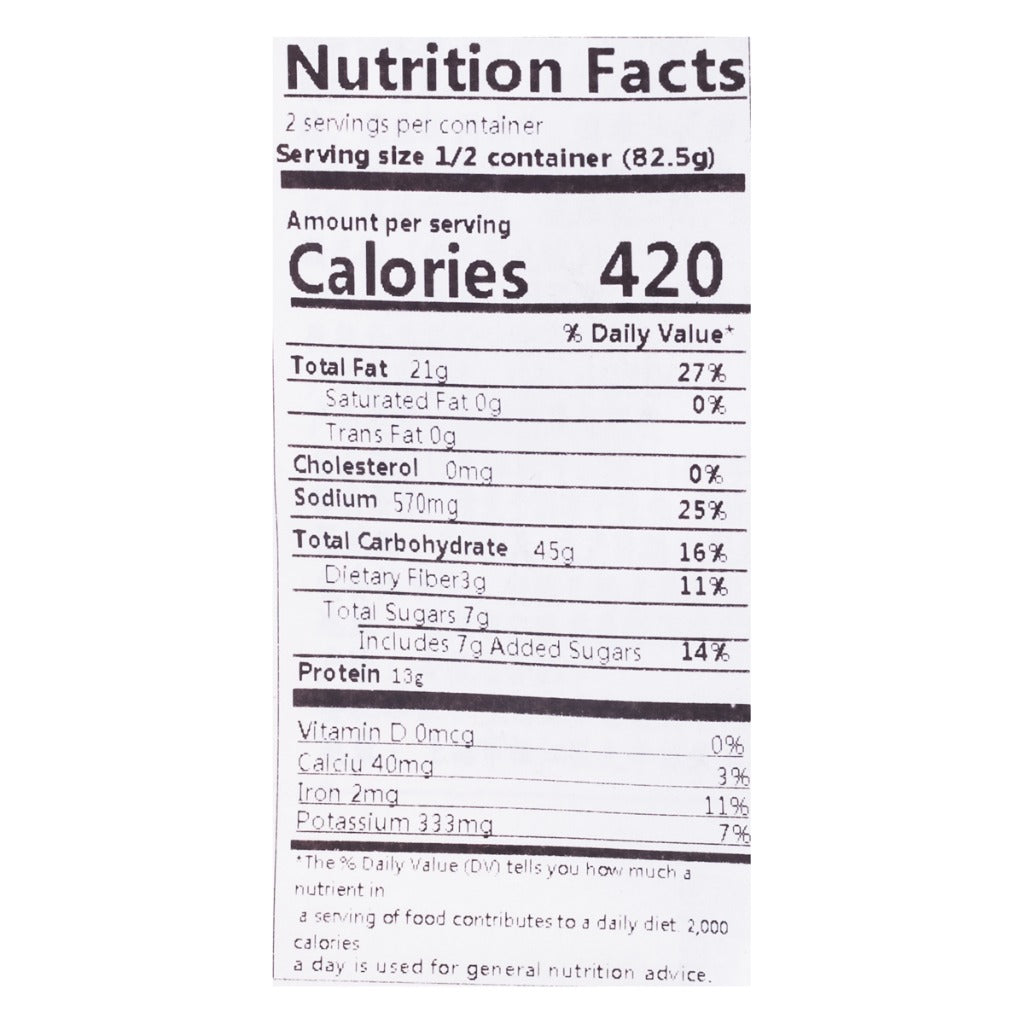 LYFEN Broad Bean, Crab Roe Flavor 来伊份 蟹香豆瓣 165g / 5.82oz