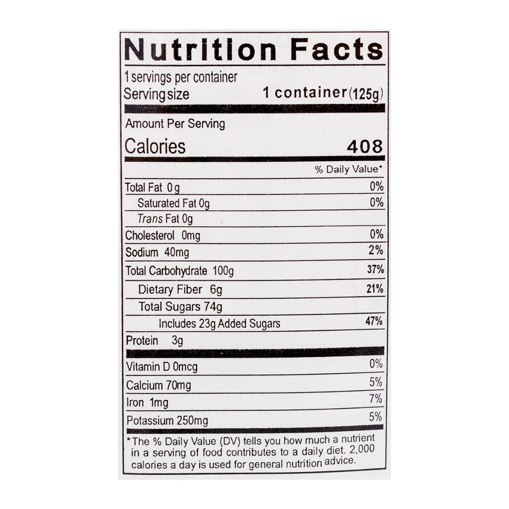 LYFEN Preserved Hawthorn Roll 来伊份 果丹皮 125g / 4.41oz