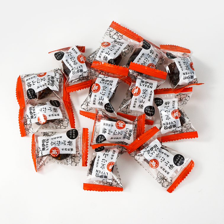 LYFEN Seedless Hollow Hawthorn 来伊份 空心山楂 108g / 3.81oz