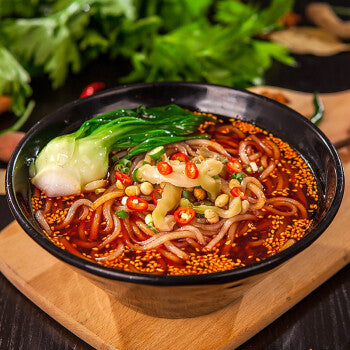 YaShu Chongqing Hot & Sour Sweet Photo Noodles 雅叔 重庆酸辣粉 291g / 10.26oz