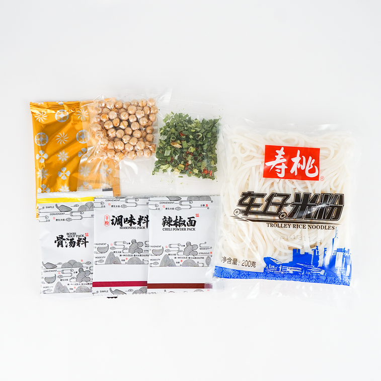 YaShu Huaxi Beef Flavored Rice Noodles 雅叔 花溪牛肉粉 265g / 9.35oz