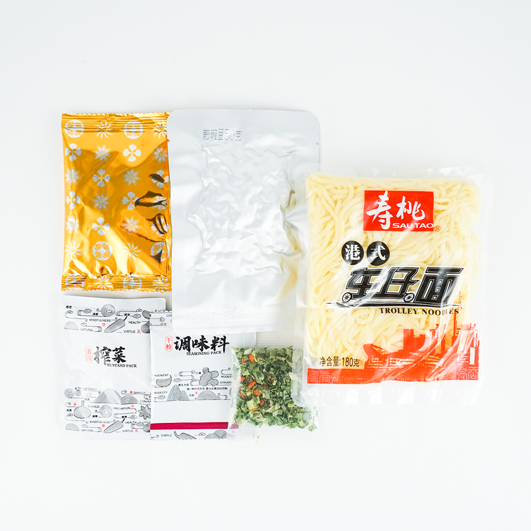 YaShu Peas Fried Noodles 雅叔 豌豆炸酱面 291g / 10.26oz