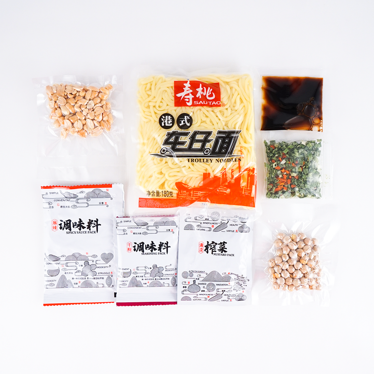 YaShu Sichuan Cold Noodles 雅叔 四川凉面 259g / 9.14oz
