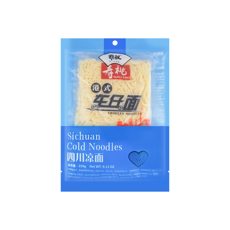 YaShu Sichuan Cold Noodles 雅叔 四川凉面 259g / 9.14oz