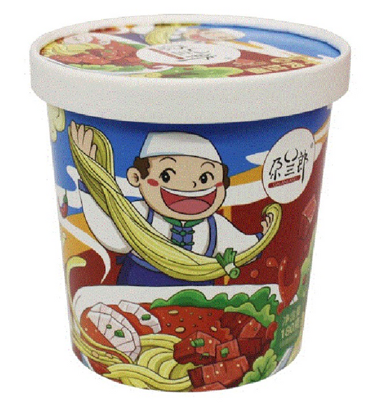 【尕兰朗】尕兰朗杯面180g Galanlang Bowl Noodles