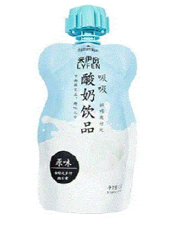 【来伊份】吸吸酸奶饮品(原味) Yogurt Drink (Original)