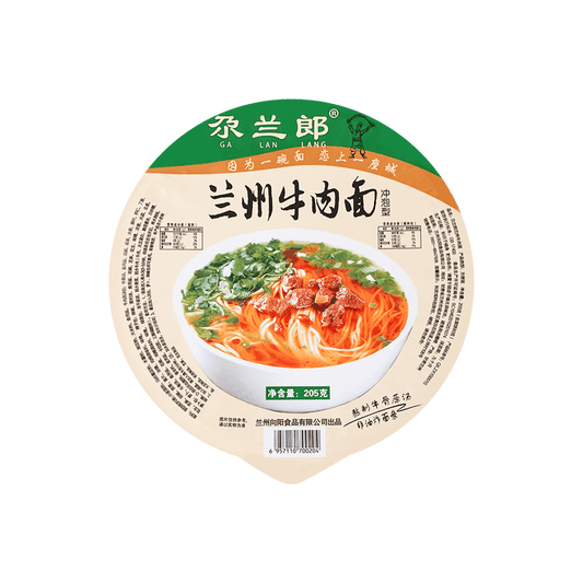 Product name: Galanlang Bowl Noodles  【尕兰朗】尕兰朗碗面