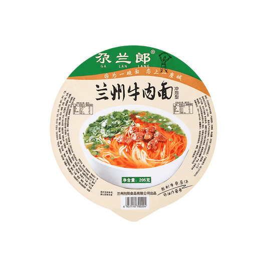 Product name: Galanlang Bowl Noodles 【尕兰朗】尕兰朗碗面