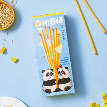 V-Loong Potato Sticks Camembert Cheese Flavor 48g / 1.69oz 伟龙 芝士味薯棒