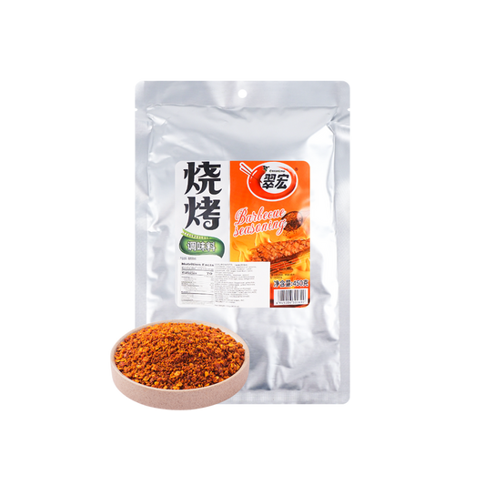 CUI HONG BBQ Powder Seasoning 翠红 烧烤料 450g / 15.4oz