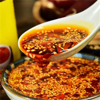 CUI HONG Classic Red Hot Chili Oil 翠宏 经典红油 2500g / 5lbs 8.2oz