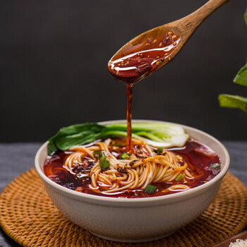 CUI HONG Red Chili Oil for Noodles  翠红 面条红油 200g / 7.05oz