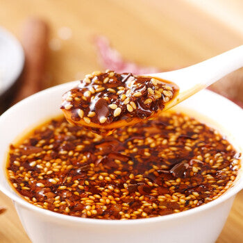 CUI HONG Red Hot Chili Oil 翠宏 香辣红油 2500g / 5lbs 8.2oz