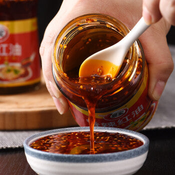 CUI HONG Red Hot Chili Oil 翠宏 香辣红油 200g / 7.05oz