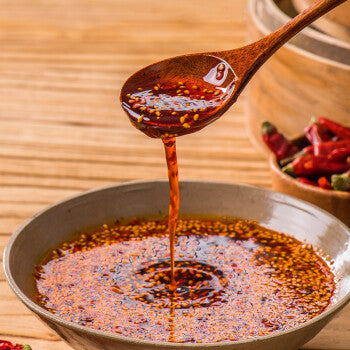 CUI HONG Red Hot Chili Sauce  翠宏 红油拌菜料 2500g / 5lbs 8.2oz