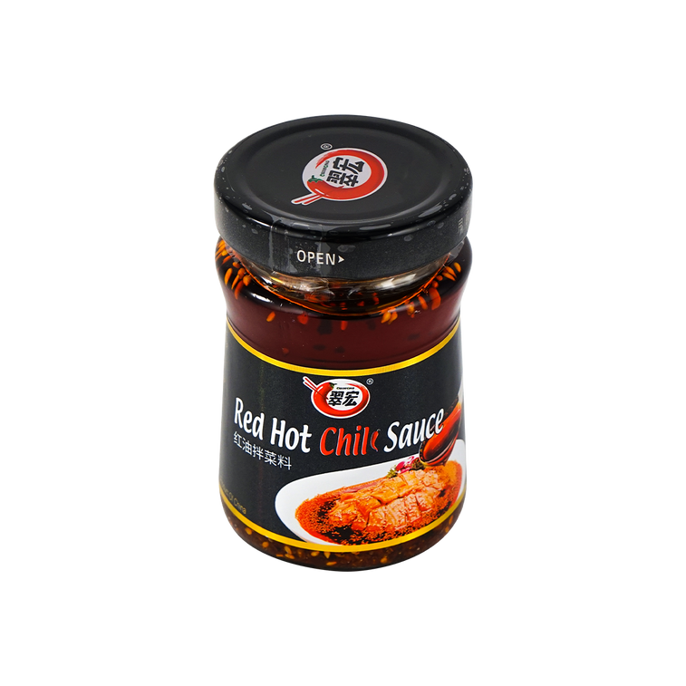 CUI HONG Red Hot Chili Sauce  翠红 红油拌菜料 200g / 7.05oz