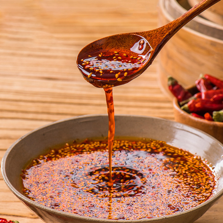 CUI HONG Red Hot Chili Sauce 翠红 红油拌菜料 200g / 7.05oz