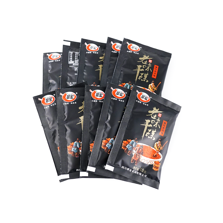 CUI HONG Traditional Chili Dipping Seasoning 翠红 老味干碟 100g / 3.5oz