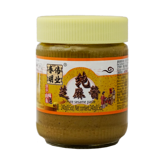 Chun Ming Pure Sesame Paste 240g / 8.5oz 春明伟业 纯芝麻酱