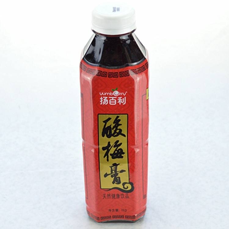 Yumberry Dark Plum Juice Syrup 酸梅膏 1000ml / 35.3oz