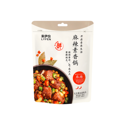 LYFEN Dried Bean Curd, Spicy Vegetable Pot Flavor 来伊份 麻辣素香锅 98g / 3.46oz