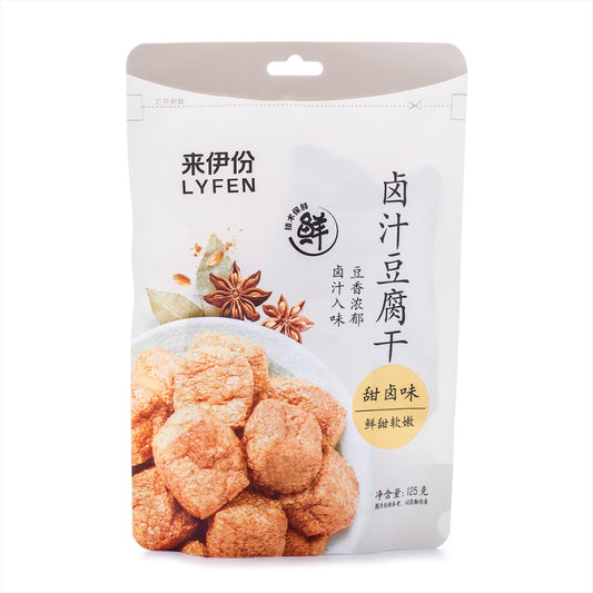 LYFEN Marinated Dried Tofu 来伊份 卤汁豆腐干 115g / 4.05oz