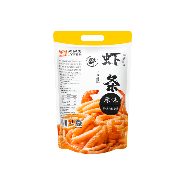 LYFEN Shrimp Cracker 来伊份 虾条188g / 6.63oz