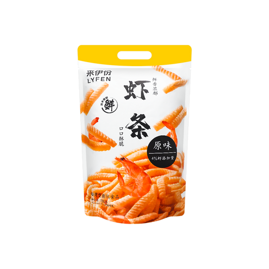 LYFEN Shrimp Cracker 来伊份 虾条188g / 6.63oz