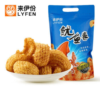 LYFEN Squid Roll 来伊份 鱿鱼卷 188g / 6.63oz