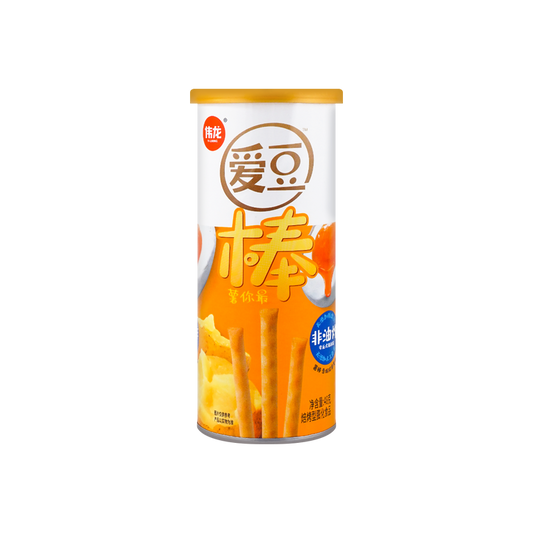 V-Loong Potato Sticks Salted Egg Yolk Flavor 48g / 1.69oz 伟龙 咸蛋黄味薯棒