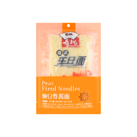 YaShu Peas Fried Noodles 雅叔 豌豆炸酱面 291g / 10.26oz