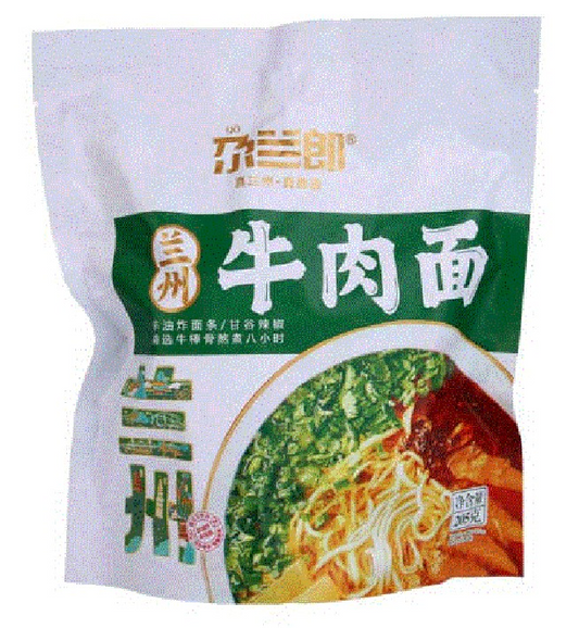 Galanlang Noodles 【尕兰朗】尕兰朗袋面205g(新包装)