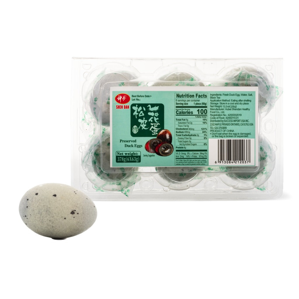 Shen Dan Preserved Duck Eggs 240 g